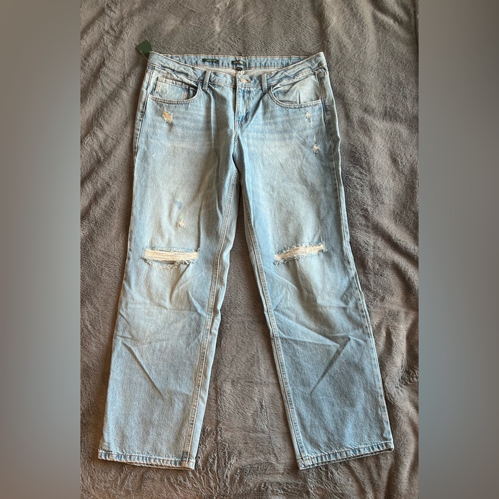 Wild Fable Light Blue mid rise Straight Leg Jeans